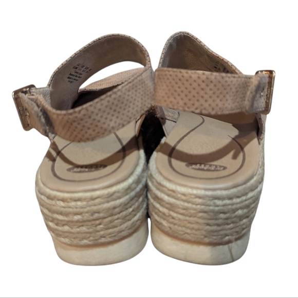 Dr. Scholl's Oh Hey Espadrille Sandals Tawny Birch size 8.5 - Picture 5 of 5
